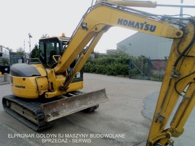 KOMATSU PC88 MR-6