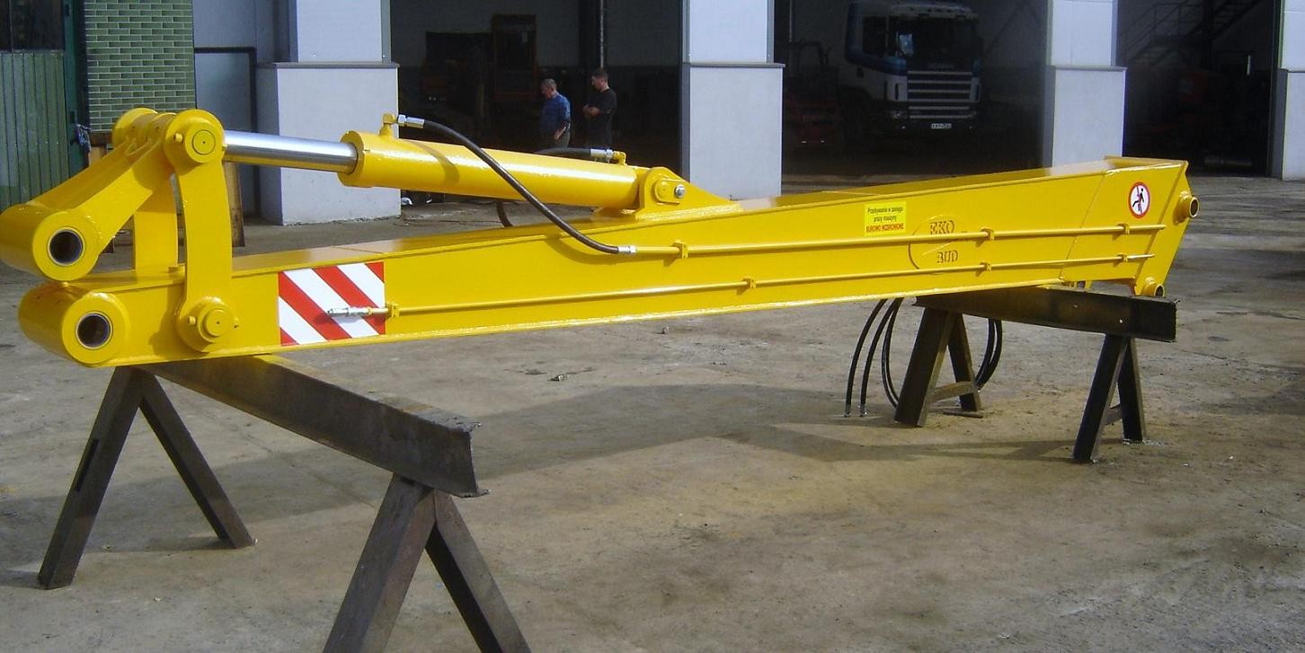 PRODUCENT - PRZEDŁUŻKI ramion koparek, długie wysięgi LONG REACH — zdjęcie 3