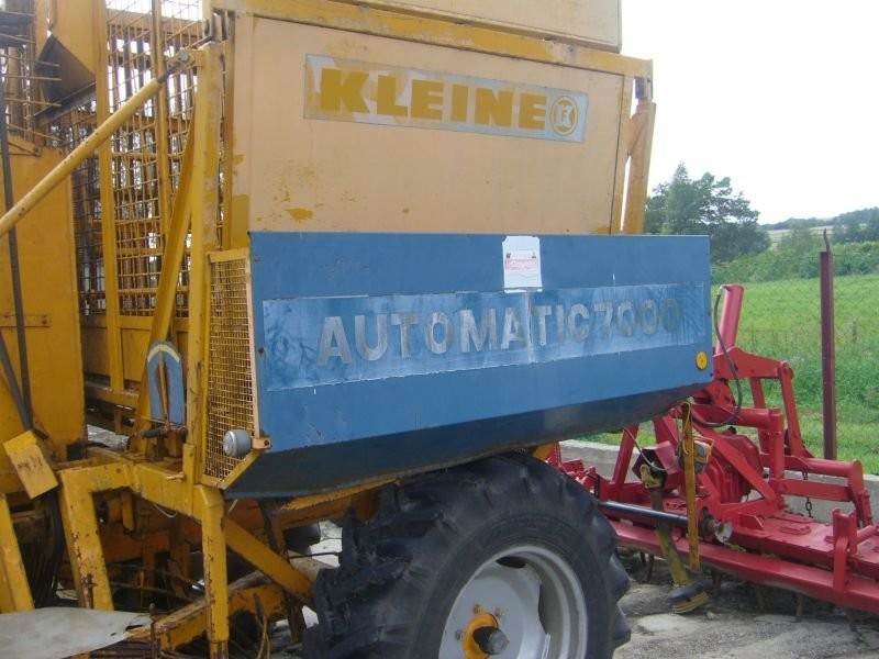 Kombajn Kleine Automatic 7000 — zdjęcie 4
