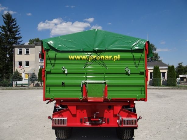 Przyczepa rolnicza tandem TRANSPORT 10T PRONAR T663/1 — zdjęcie 1