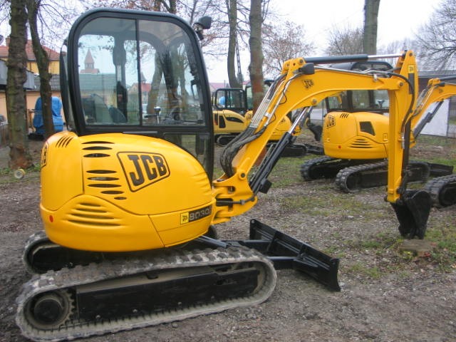 koparkikrakow.pl - JCB 8030 zts 2007-2008 — zdjęcie 3
