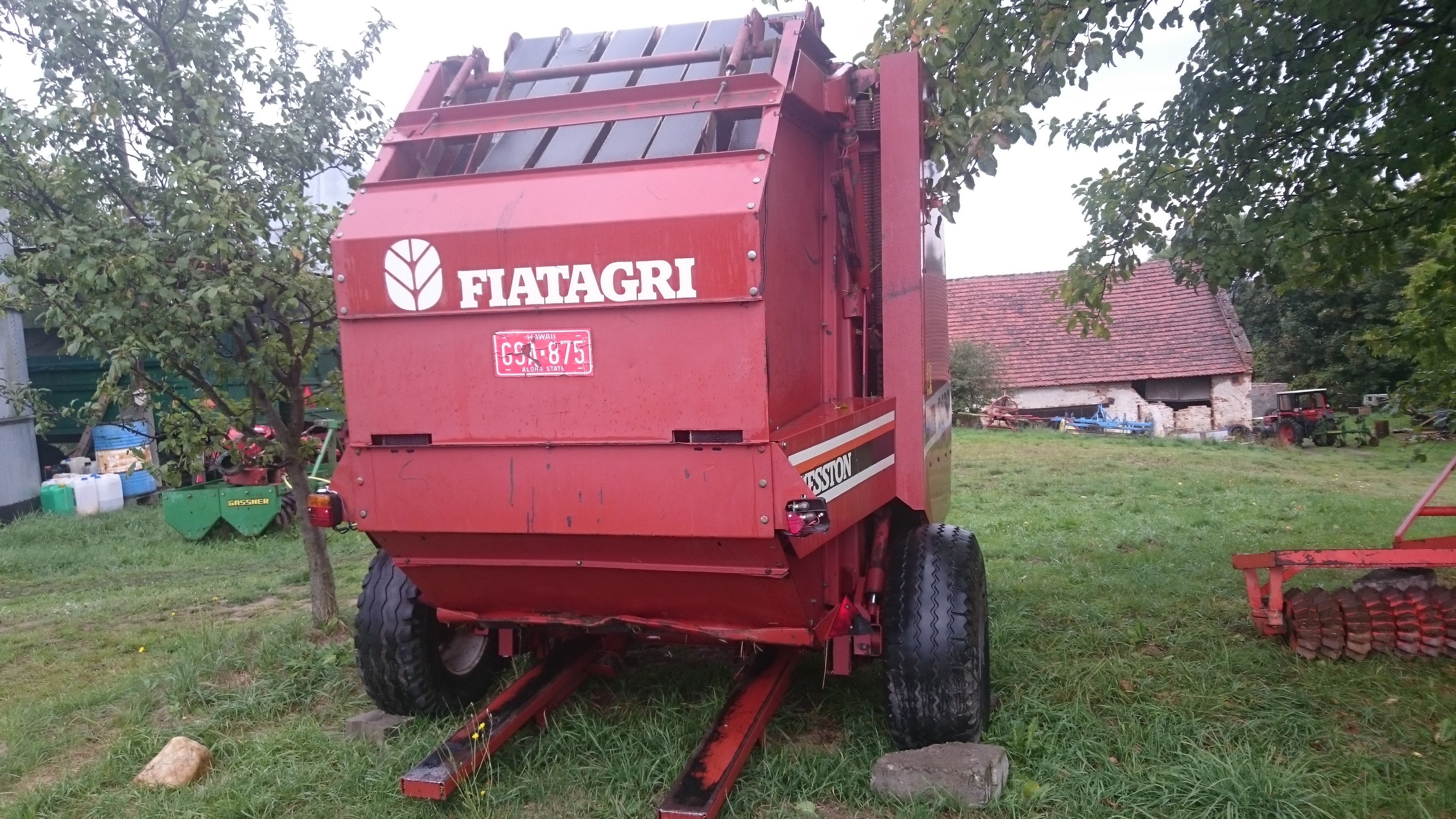 Prasa rolująca FIATAGRI Hesston 5670 — zdjęcie 4