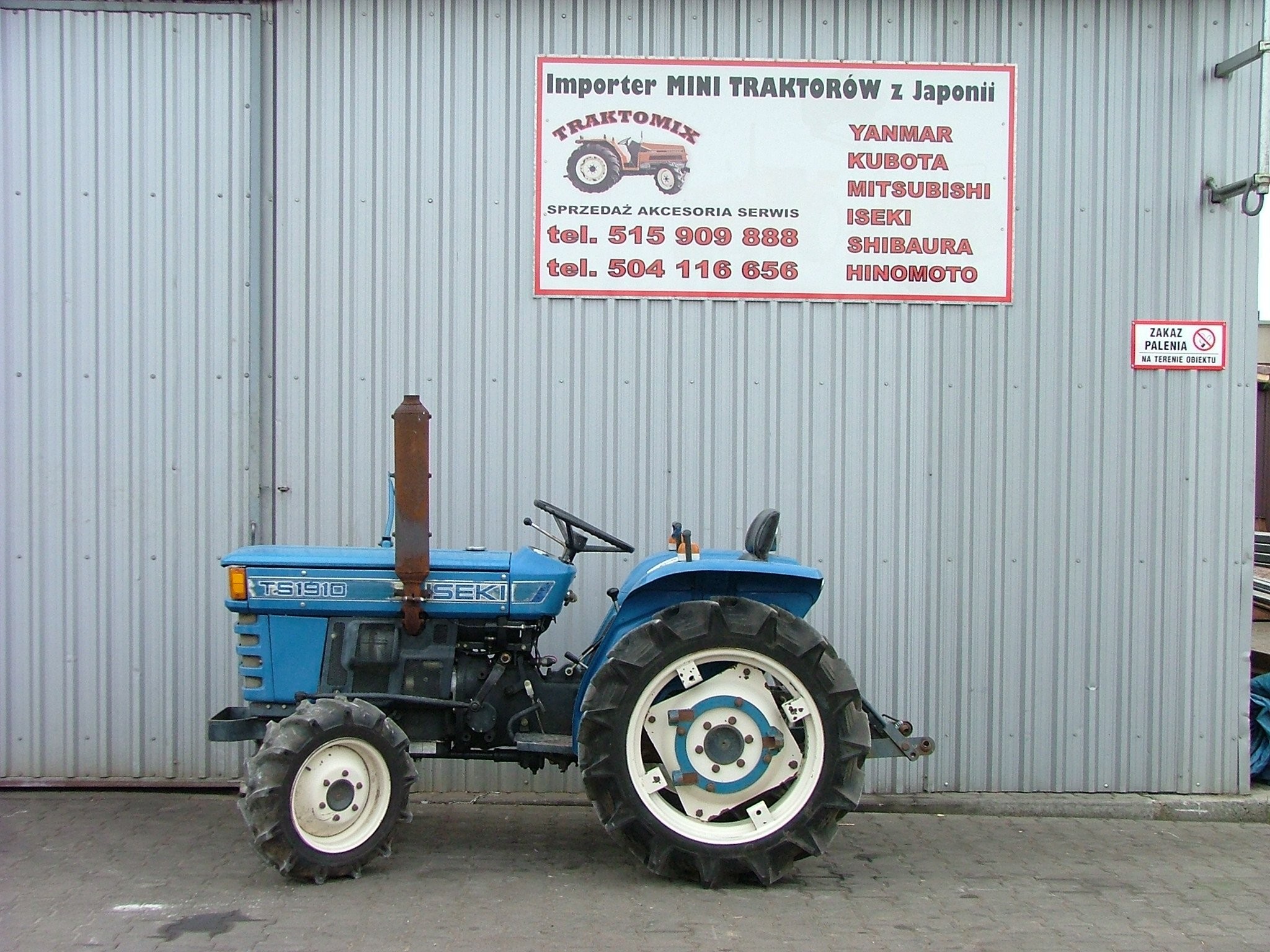 Iseki TS1910D - 1991