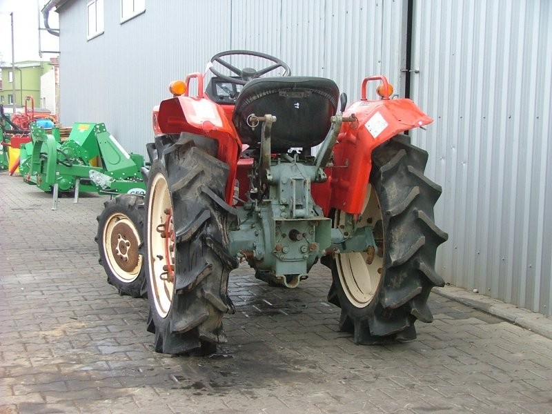 Mini traktorek Yanmar YM1610D, 16KM, 4x4 — zdjęcie 5