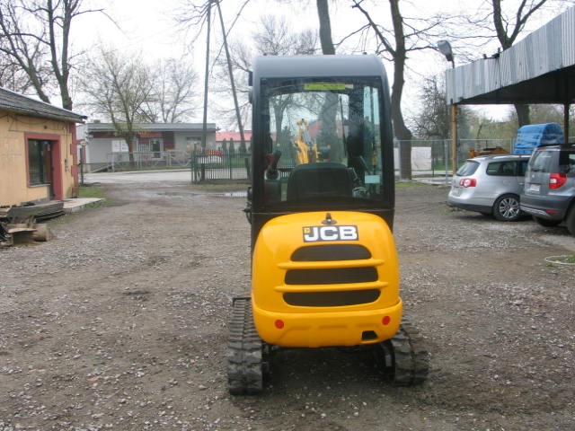 Koparki / minikoparki JCB 8018, 2008-2011  — zdjęcie 4