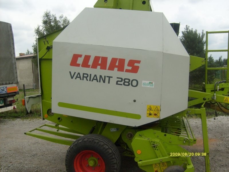 claas variant 280 — zdjęcie 3