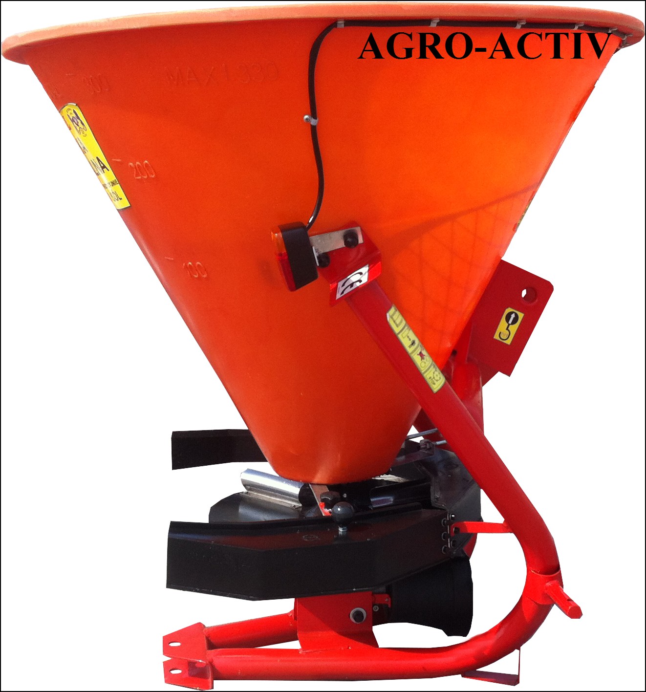 Piaskarko Komunalna Drogowa Mini 300 L Zawieszana DEXWAL AGRO-ACTIV — zdjęcie 2