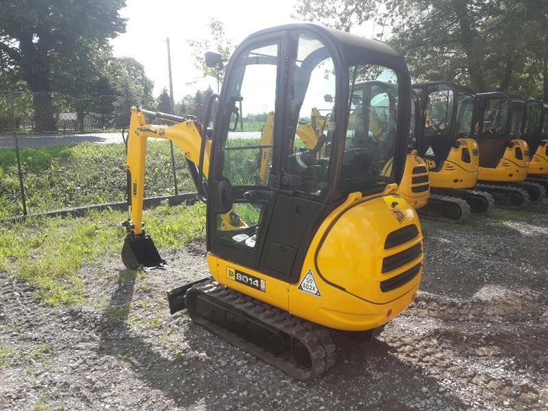 JCB 8014 - koparkikrakow.pl - 2011 rok — zdjęcie 3