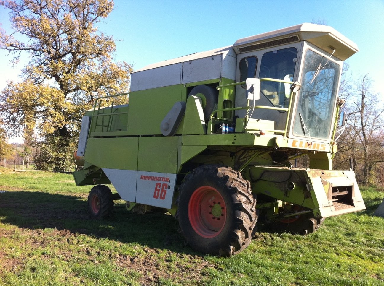 Claas Dominator 66 - 1988 — zdjęcie 1