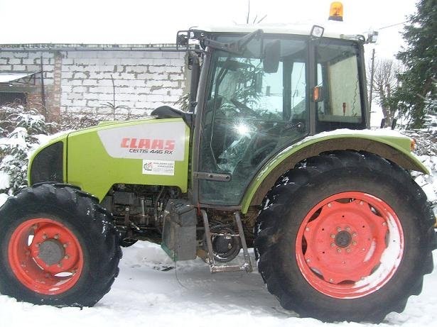 PIĘKNY CLAAS CELTIS SELEDYNOWY — zdjęcie 1