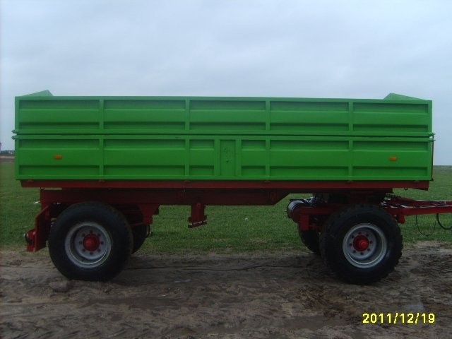 PRZYCZEPA HL 8011 SUPER STAN — zdjęcie 1