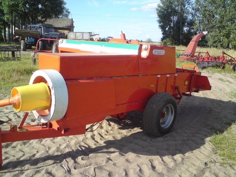 Prasa kostkująca SIPMA Z-224/2 2003R ( Z-224/1 ) — zdjęcie 2