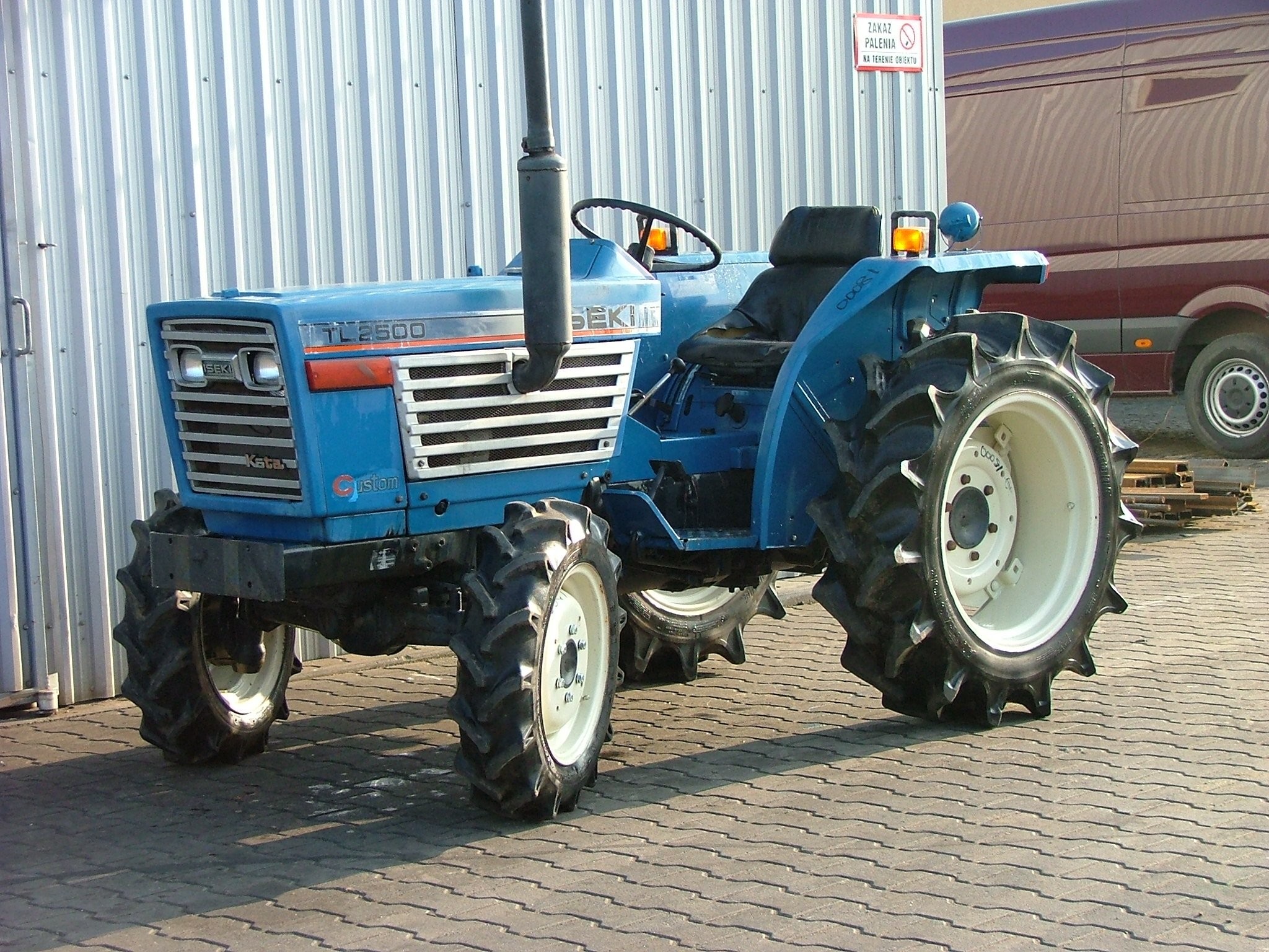 Iseki TL 2500 - 1995 — zdjęcie 3