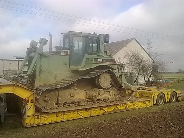 transport Cat Case Liebherr Volvo — zdjęcie 5