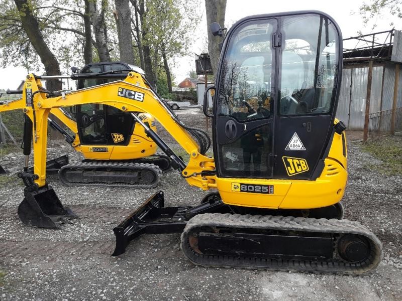 koparkikrakow.pl - JCB 8025 ZTS z 2011 roku — zdjęcie 3
