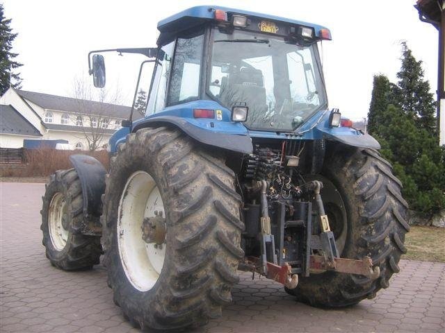 CIĄGNIK ROLNICZY NEW HOLLAND  8970 — zdjęcie 2