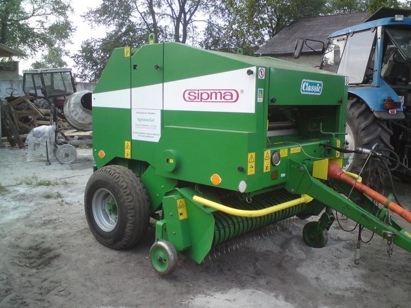 prasa belująca sipma z-279/1 2005r z siatką nowa — zdjęcie 3