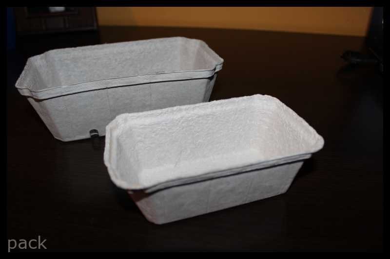 Pojemniki na maliny 500g i 250g