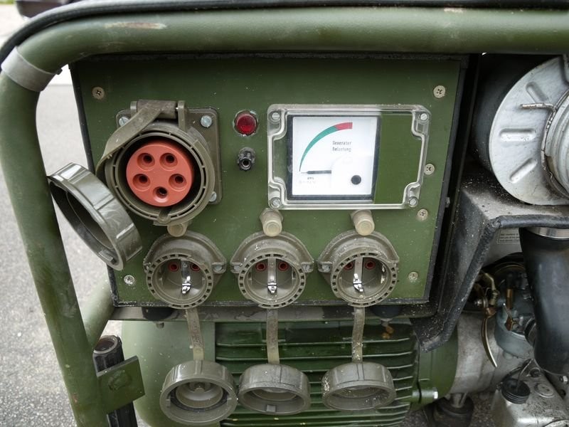 agregat KIRSCH 5kVA — zdjęcie 1