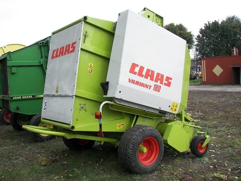 PRASA CLAAS VARIANT 180 — zdjęcie 3