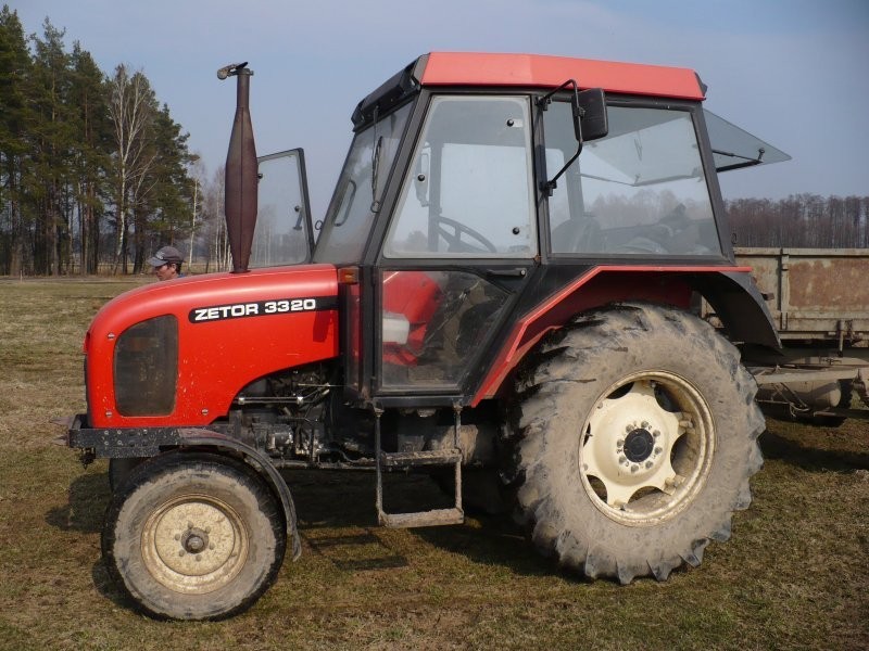 Zetor 3320, Ursus, MF, fent, Same, New Holand — zdjęcie 1