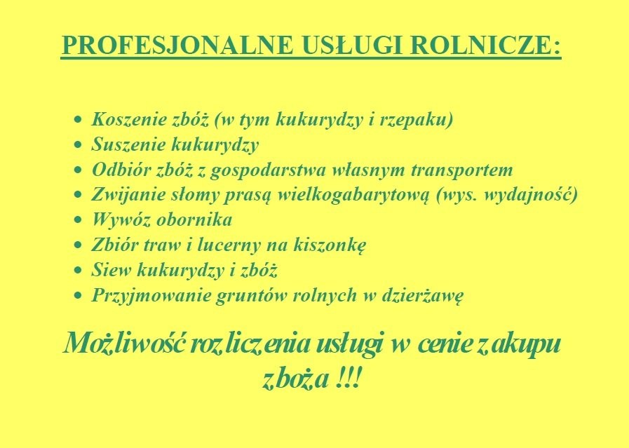 Kupię zboża — zdjęcie 2