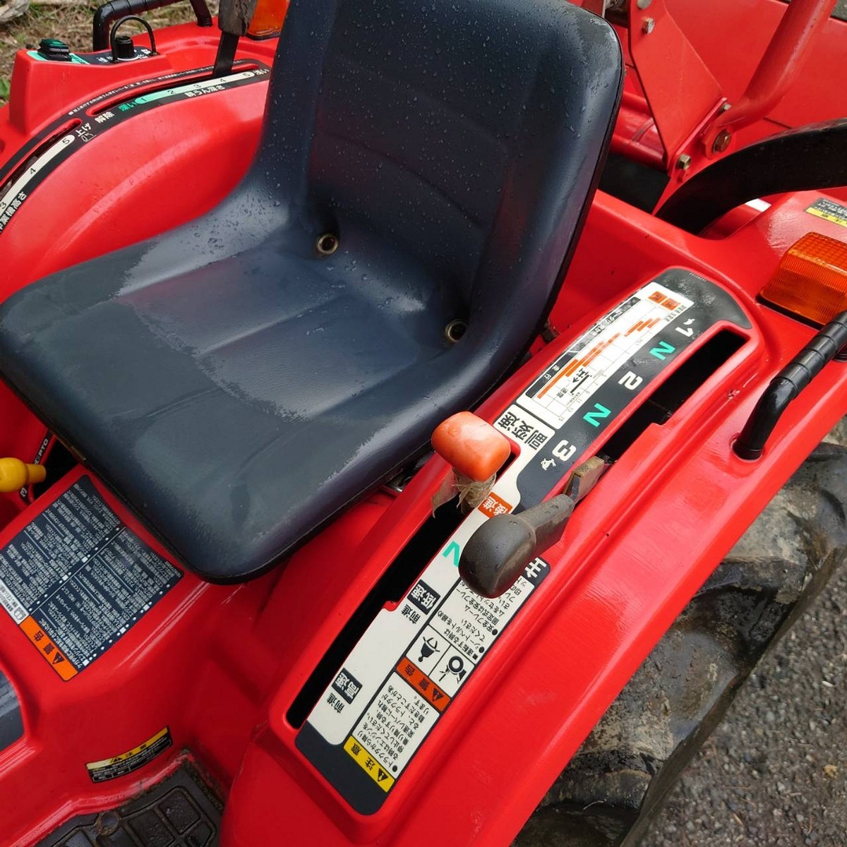 Traktor Mitsubishi GF16 | 4x4 | Diesel | Gotowy do pracy — zdjęcie 7