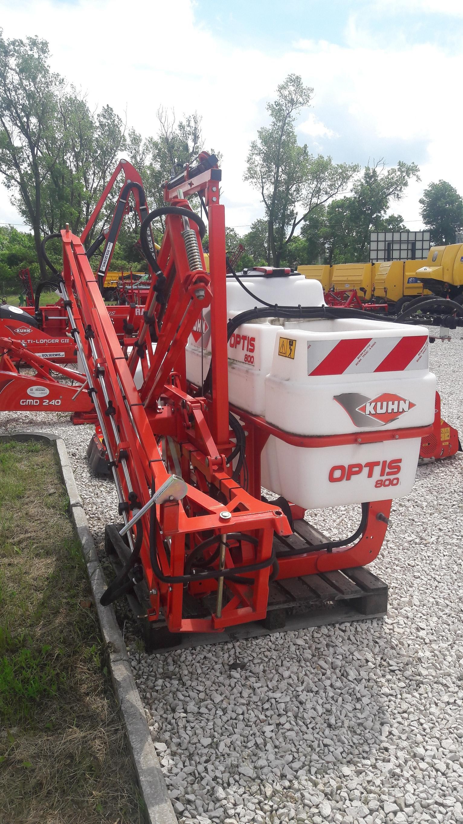 Opryskiwacz zawieszany Kuhn OPTIS 800 — zdjęcie 2