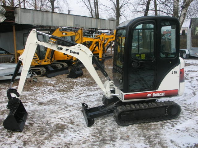 Mini koparki Bobcat E16 - 2012, 2013 — zdjęcie 1