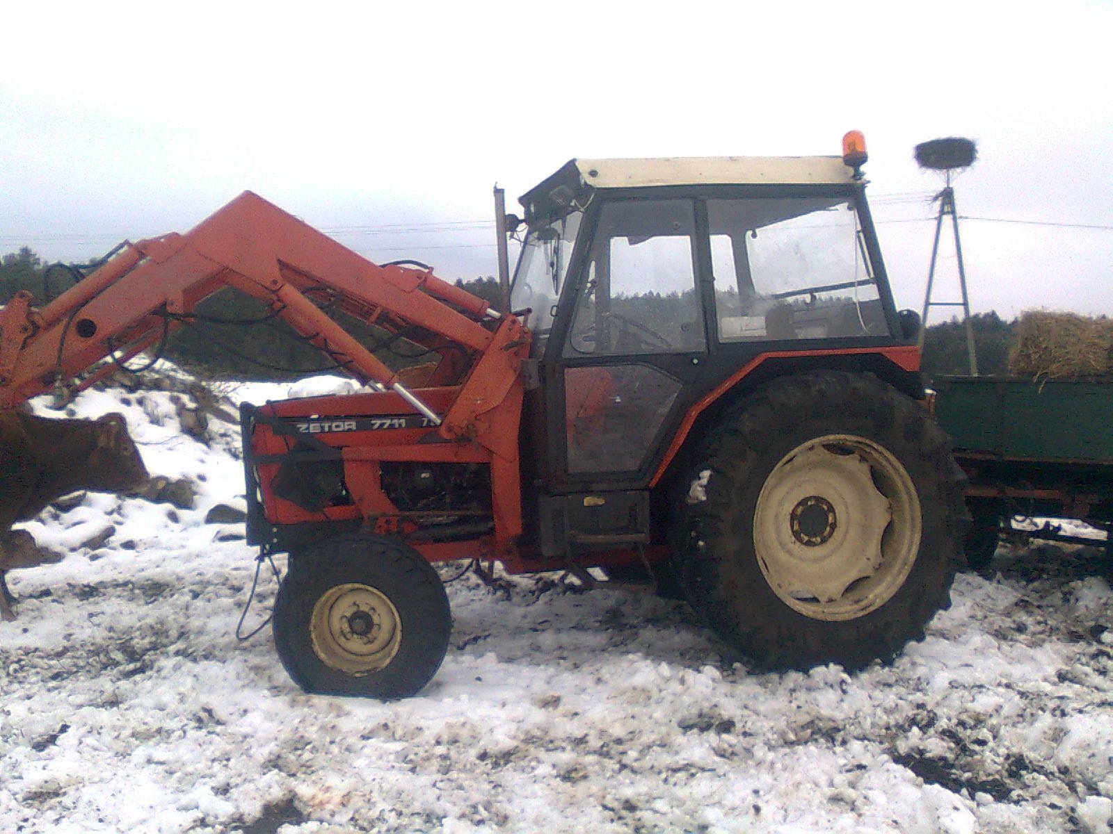Zetor - tur  do zetora - tur ,ladowacz czolowy — zdjęcie 2