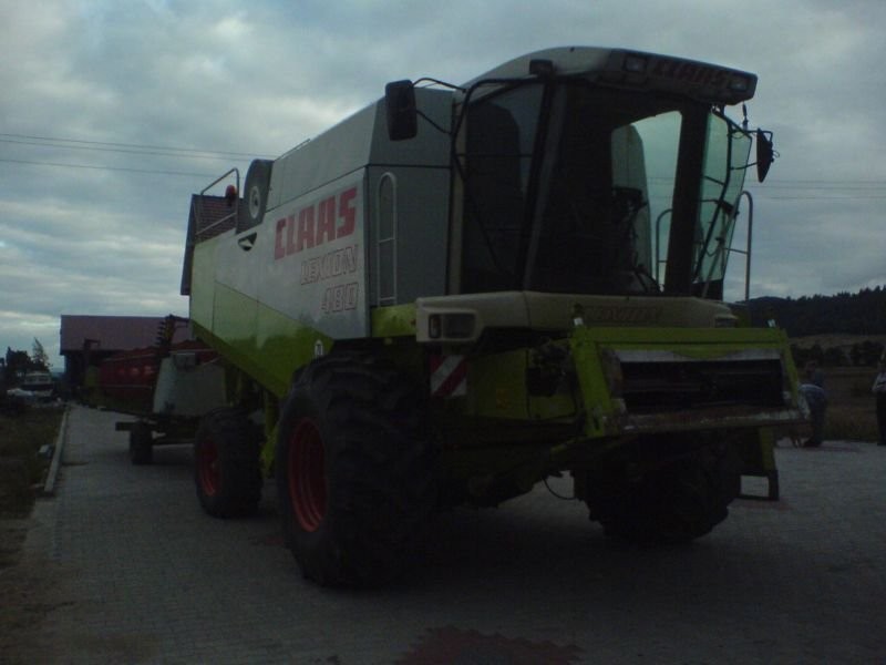 CLAAS LEXION 480 — zdjęcie 2