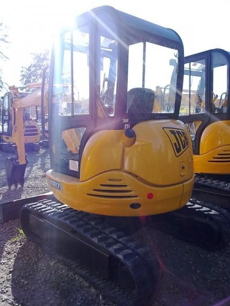 Koparka JCB 8027 ZTS - 2006 rok — zdjęcie 4