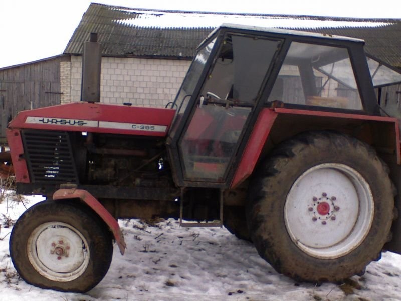 CIĄGNIK URSUS C-385 — zdjęcie 1