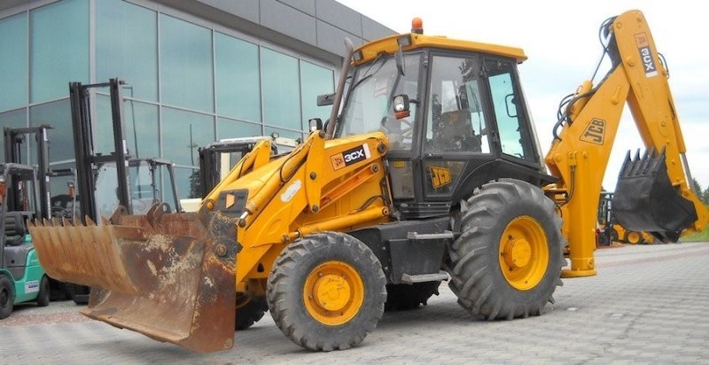 2002 JCB 3CX — zdjęcie 4