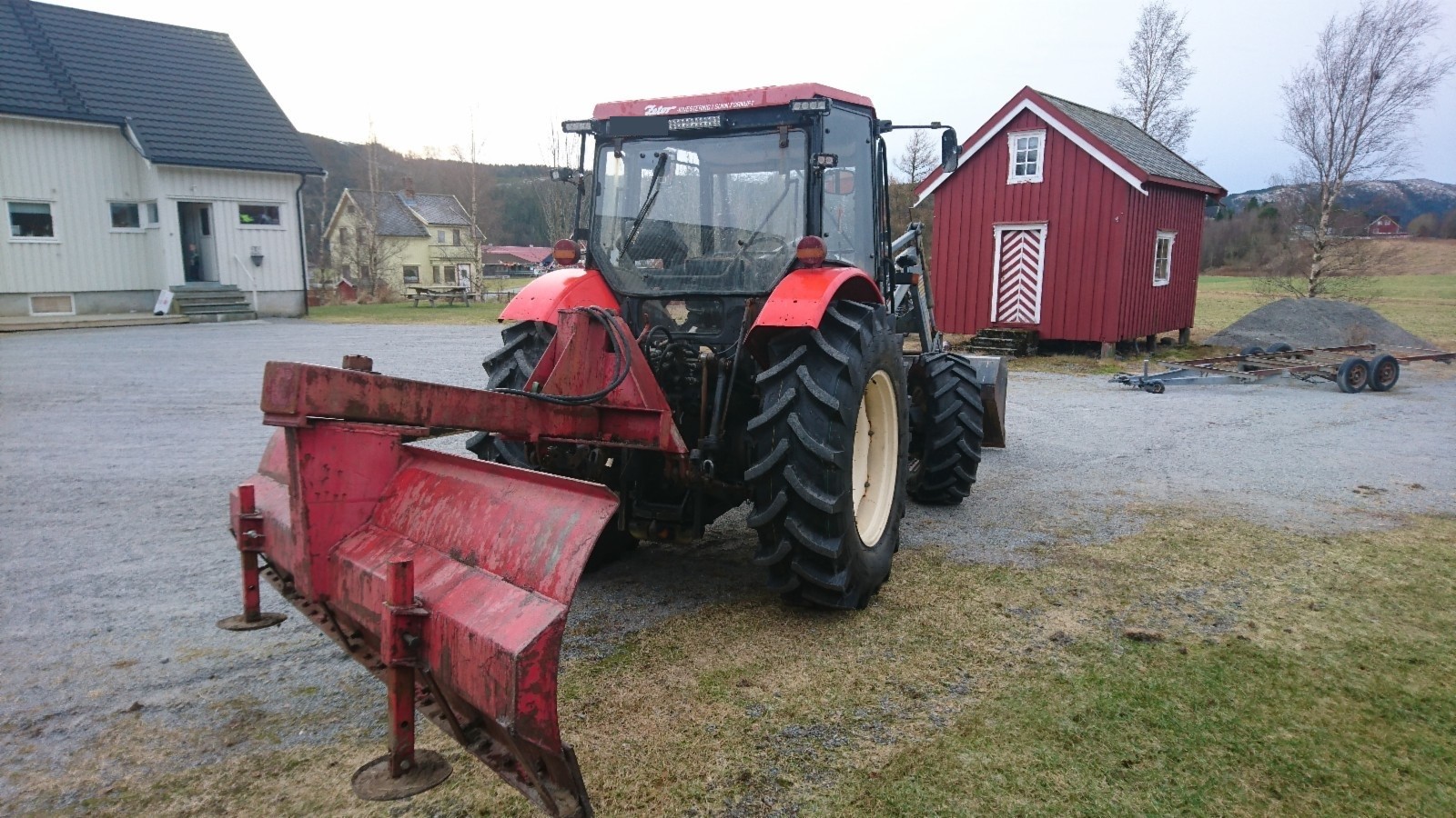 Ciągnik Zetor 9540 Veto FX — zdjęcie 2