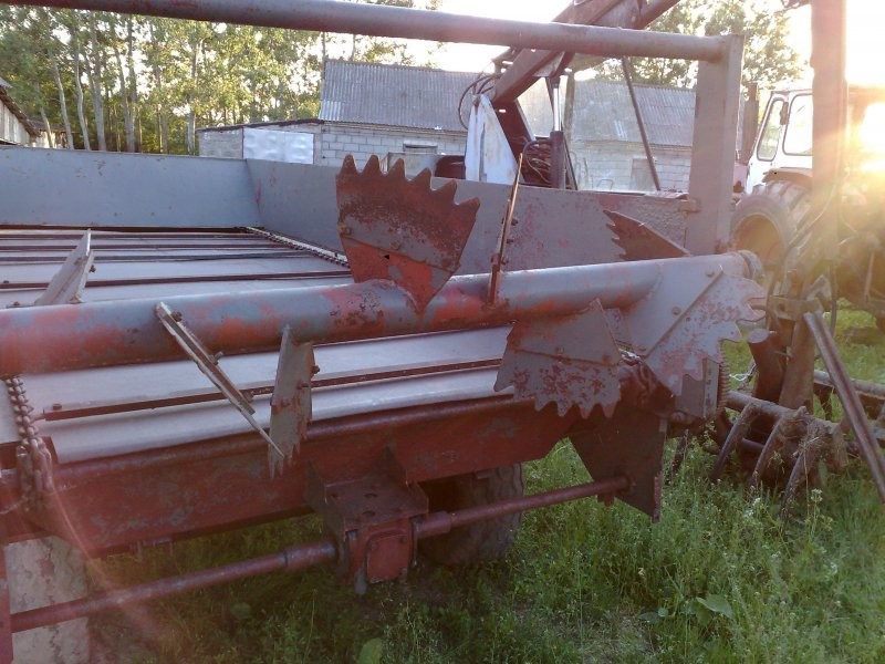 Rozrzutnik obornika 4,5t — zdjęcie 2
