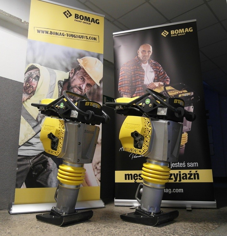 Skoczek Ubijak BOMAG BT 65 NOWY 2016  — zdjęcie 3