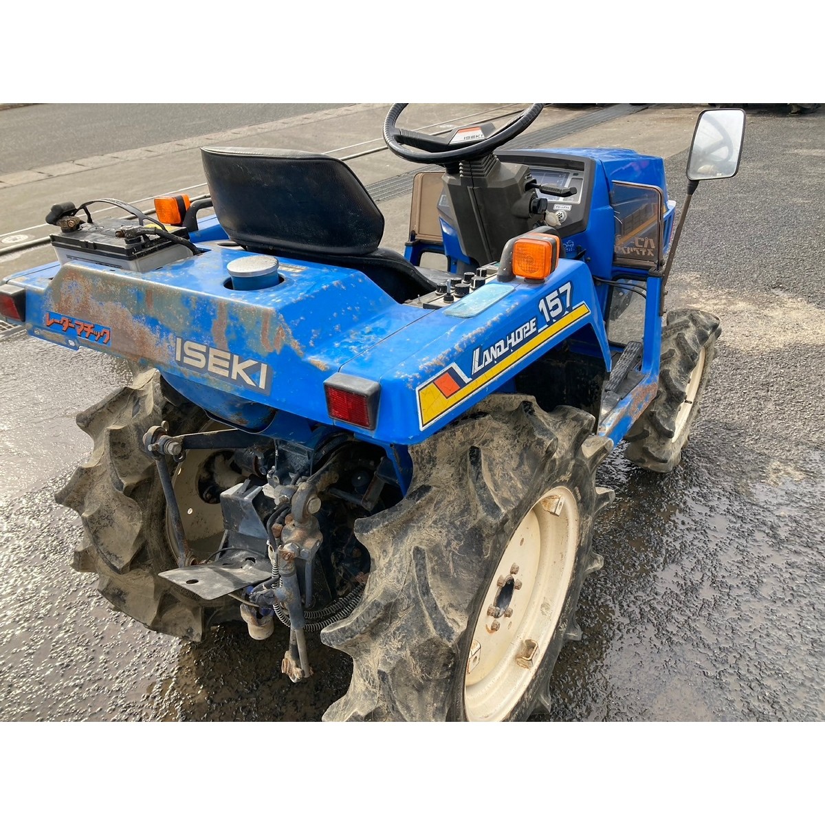 Traktor Iseki TU157F | Silnik 3-cylindrowy | Faktura VAT — zdjęcie 3