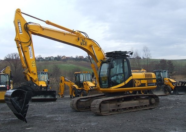 JCB JS220LC- ROK 2007.