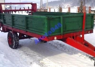 Rozrzutnik obornika 2,5t - 3t SUPEEEER STAN!!!! — zdjęcie 3