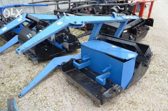 Ładowacz czołowy TUR2 500kg do c-360 PROMOCJA! RATY 0% Fabryczny!  — zdjęcie 1