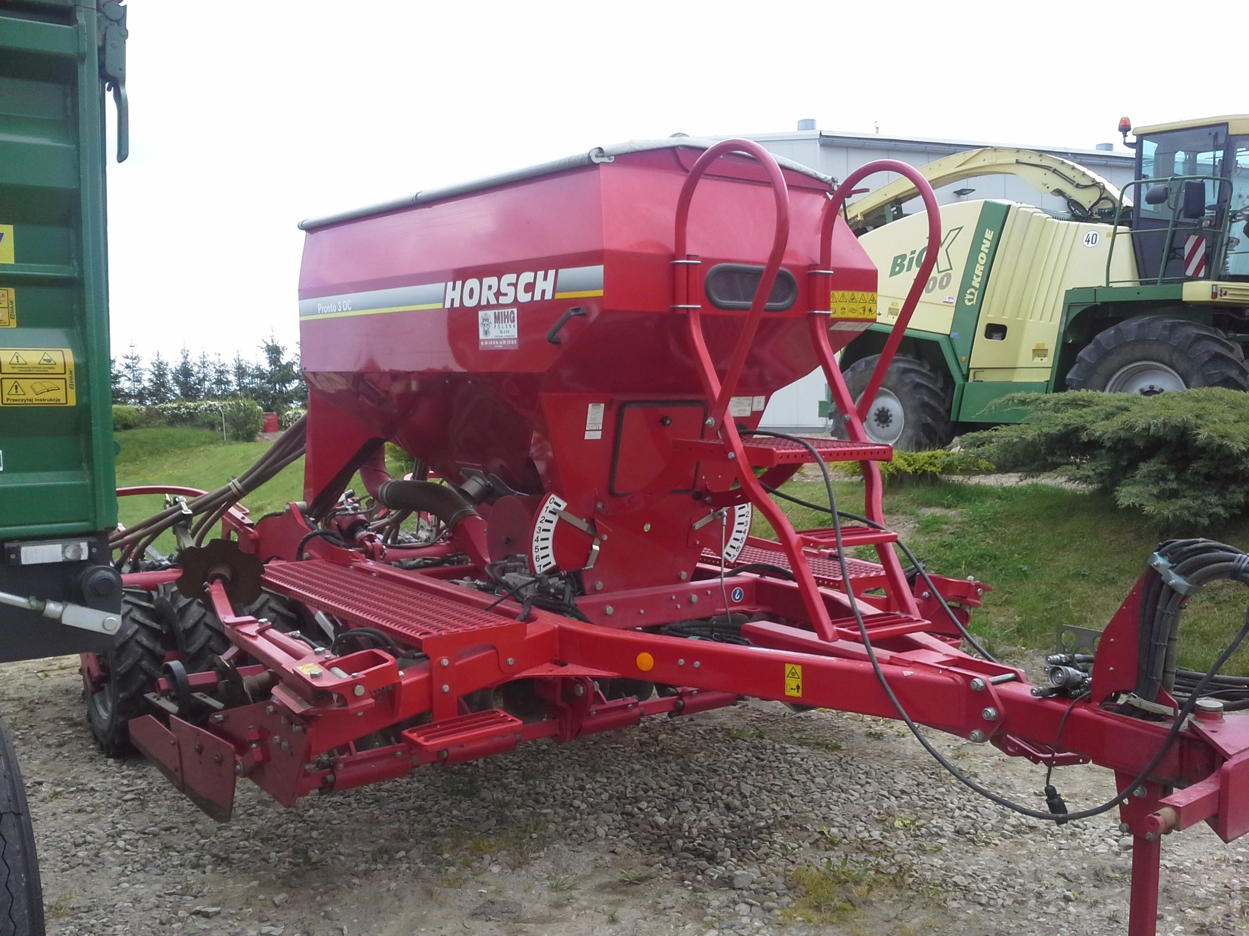 Siewnik Horsch Pronto 3DC — zdjęcie 2