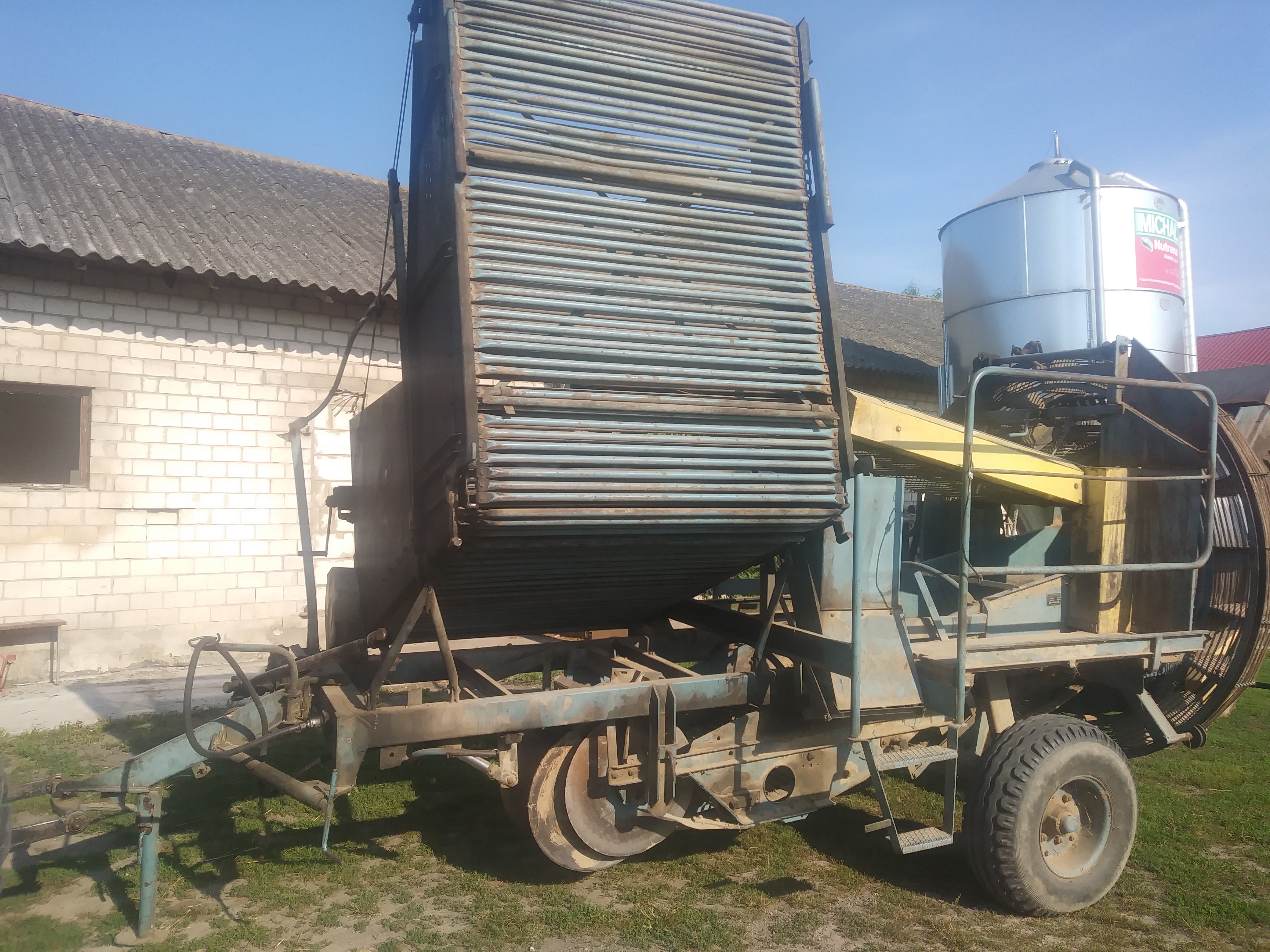 Kombajn do ziemniaków Anna w bardzo dobrym stanie — zdjęcie 1