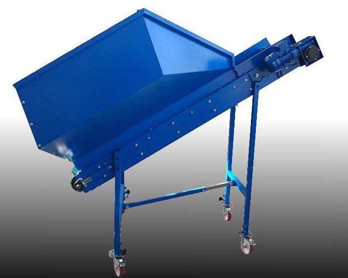AGRO-WELD Kosz przyjęciowy, dozujący, zasypowy, bunkier — zdjęcie 4