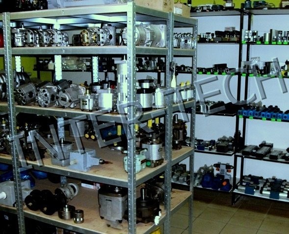 SYCÓW HYDRAULIKA SIŁOWA POMPY ZAWORY — zdjęcie 3