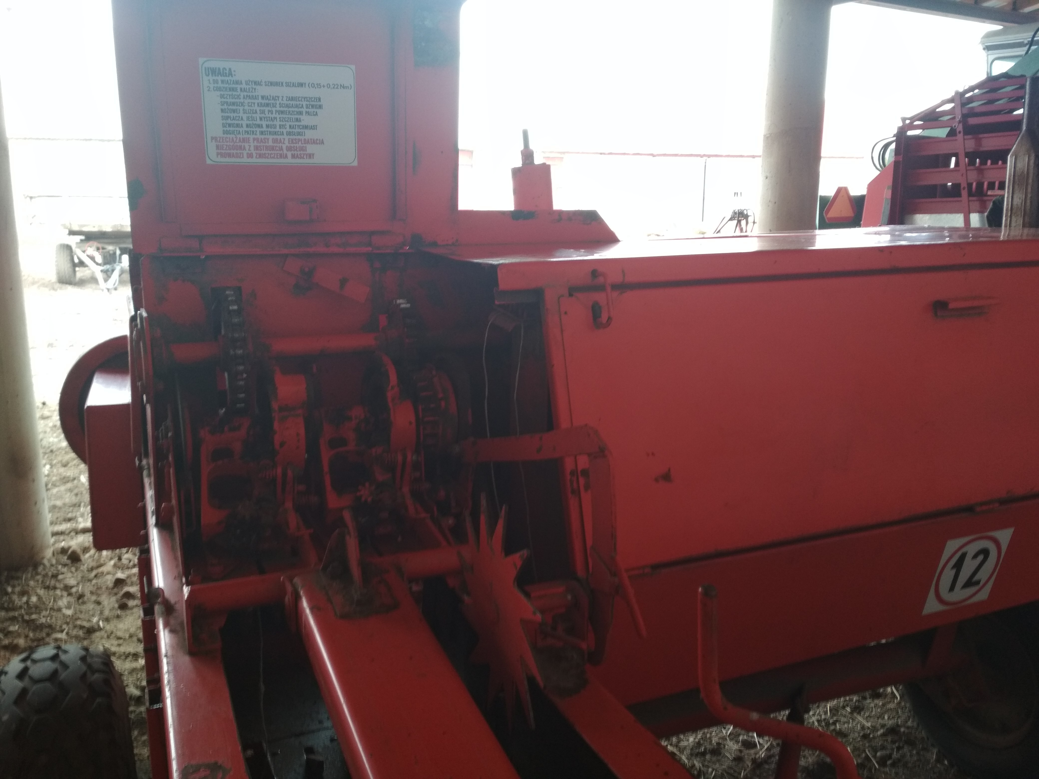Prasa Kostkująca Sipma Z-224/1 Bardzo Dobry Stan — zdjęcie 8