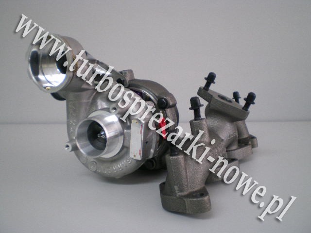 Audi - Turbosprężarka GARRETT 2.0 TDI 724930-0001 /  724930-0002 /  72