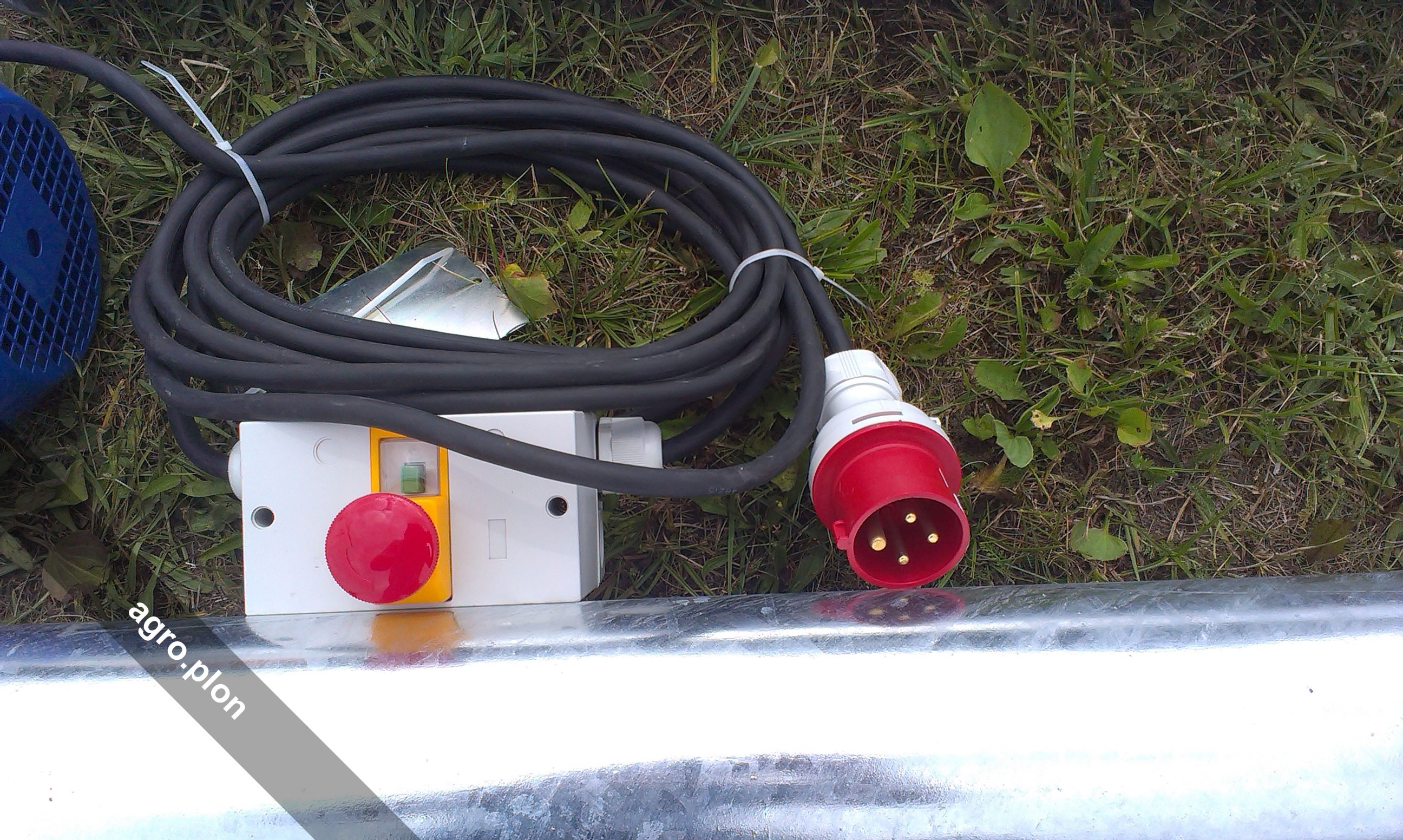 Przenośnik ślimakowy Żmijka OCYNK Fi 110 / 130 / 150 Transport — zdjęcie 3