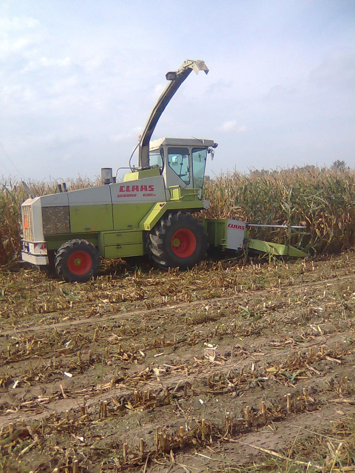 Claas JAGUAR 690SL - 1990 — zdjęcie 2