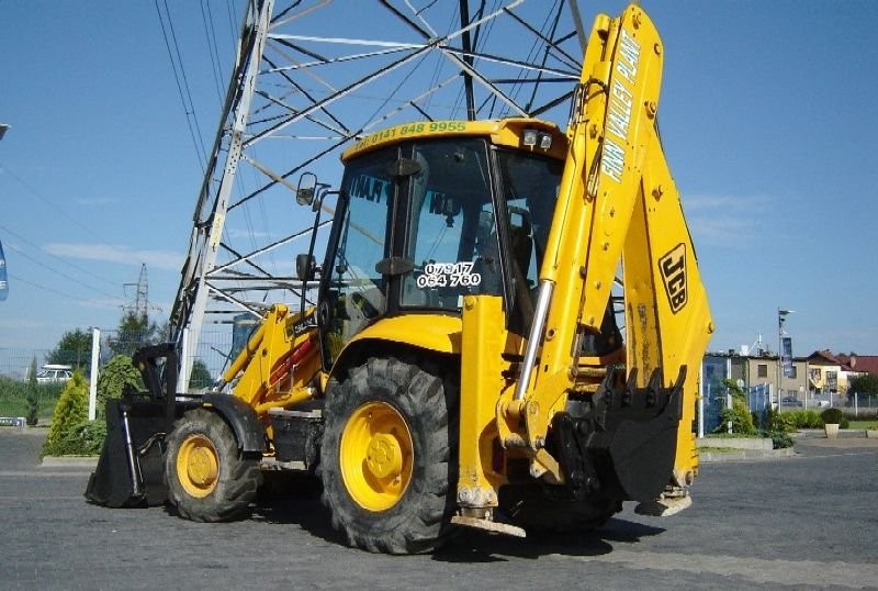 WYPRZEDAŻ MASZYN - JCB 3CX TURBO NA JOYSTIKACH. . — zdjęcie 1
